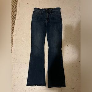 Madewell Skinny Flare Jeans
